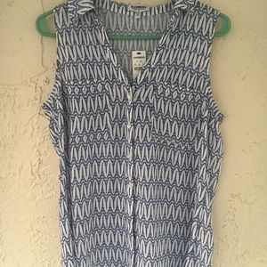 Express Blouse. Eiffel Tower. NWT